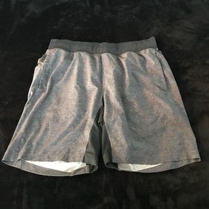 Gray XL men’s lululemon shorts